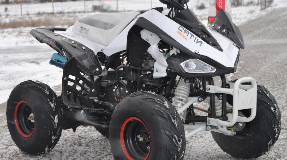 Model Nou: ATV Raptor P7 125 CC  NOU +BONUS-TRUSA DE SCULE