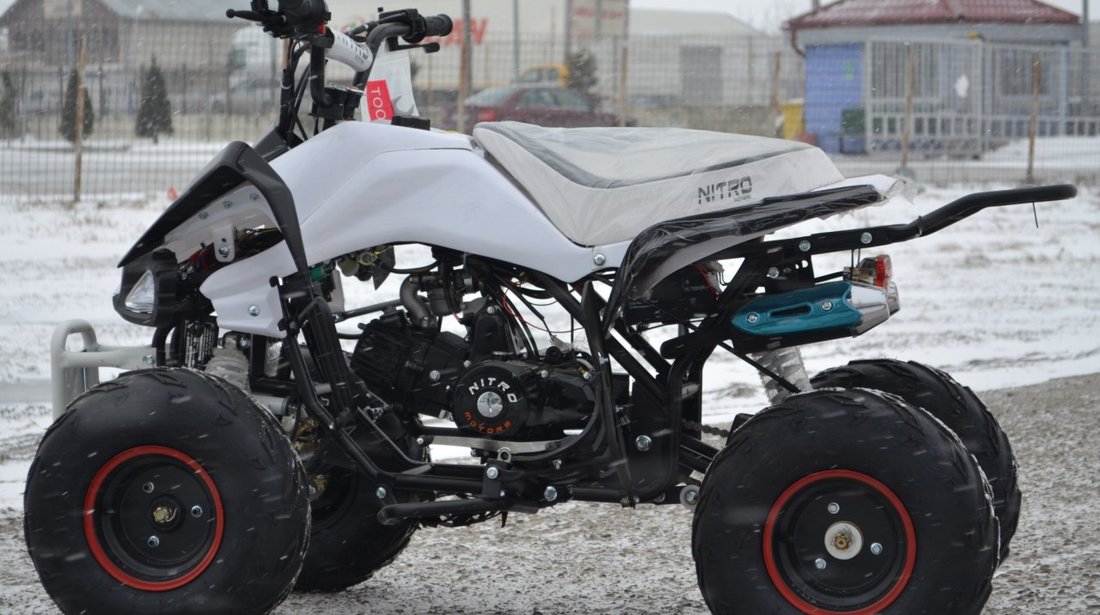 Model Nou: ATV Raptor P7 125 CC  NOU +BONUS-TRUSA DE SCULE