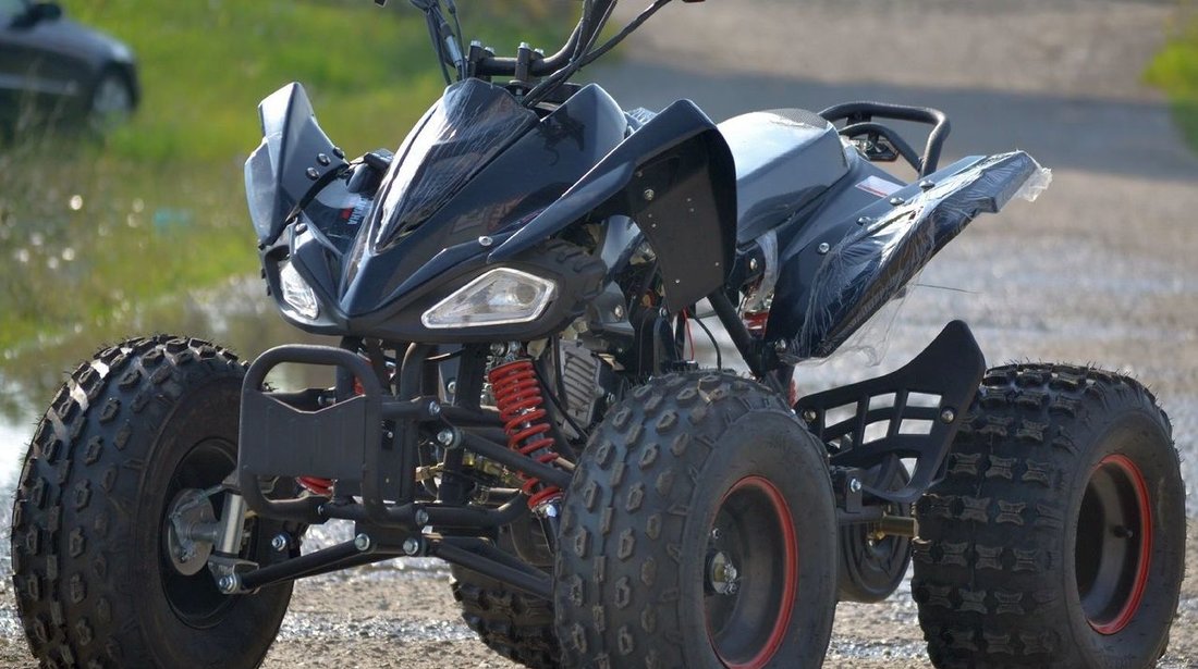 Model Nou: ATV Raptor P7 125 CC  NOU +BONUS-TRUSA DE SCULE