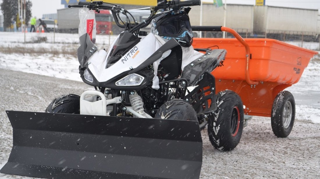 Model Nou: ATV Raptor P7 125 CC  NOU +BONUS-TRUSA DE SCULE