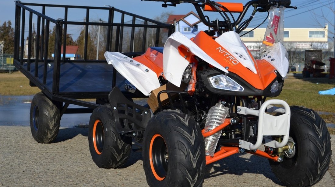 Model Nou: ATV Raptor P7 125 CC   Out-Lander Moto-King