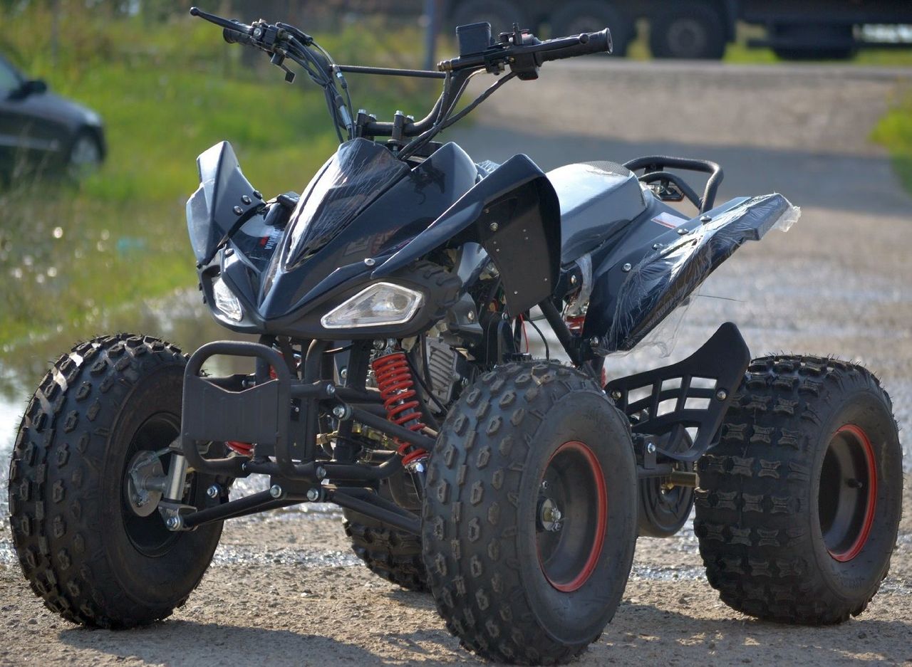 Model Nou: ATV Raptor P7 125 CC   Out-La