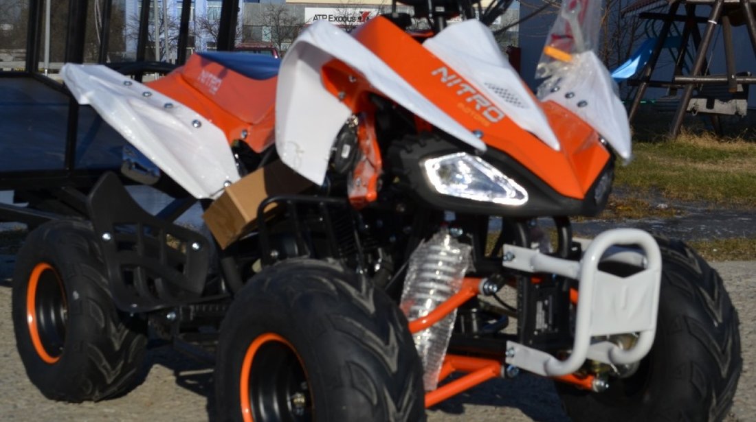 Model Nou: ATV Raptor P7 125 CC   Out-Lander Moto-King