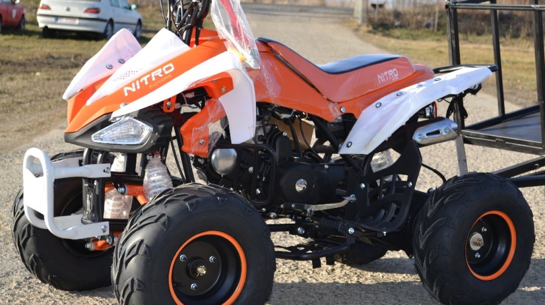 Model Nou: ATV Raptor P7 125 CC   Out-Lander Moto-King