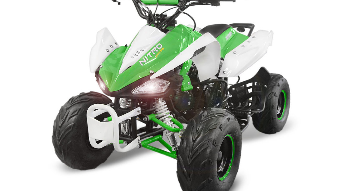 Model Nou: ATV Raptor P7 125 CC Strong->Monster