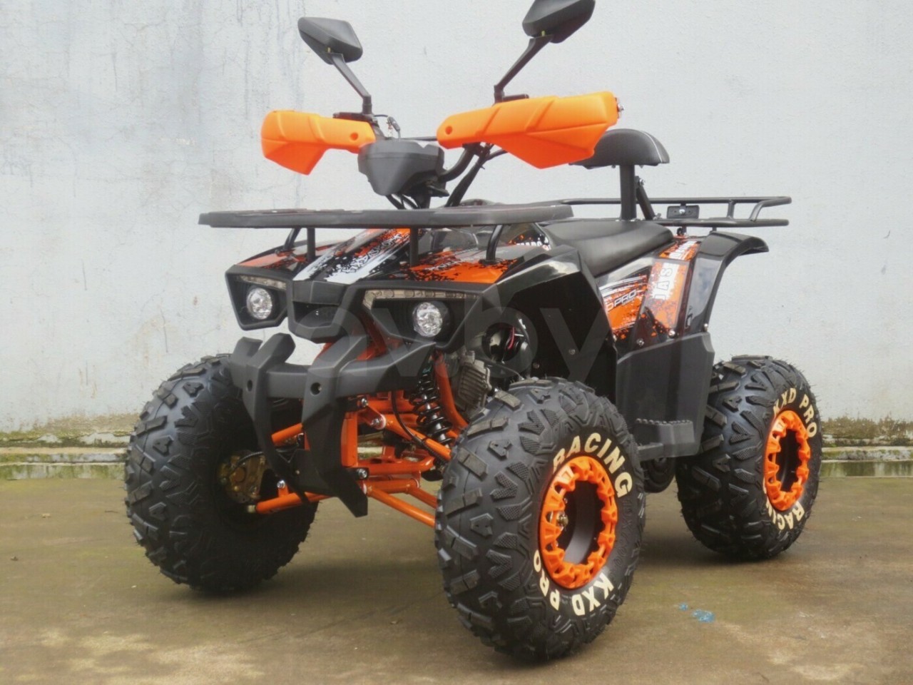 Model Nou: ATV Raptor P7 125 CC Yamaha-KingRoad