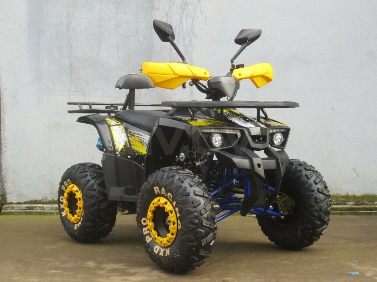 Model Nou: ATV Raptor P7 125 CC Yamaha-K