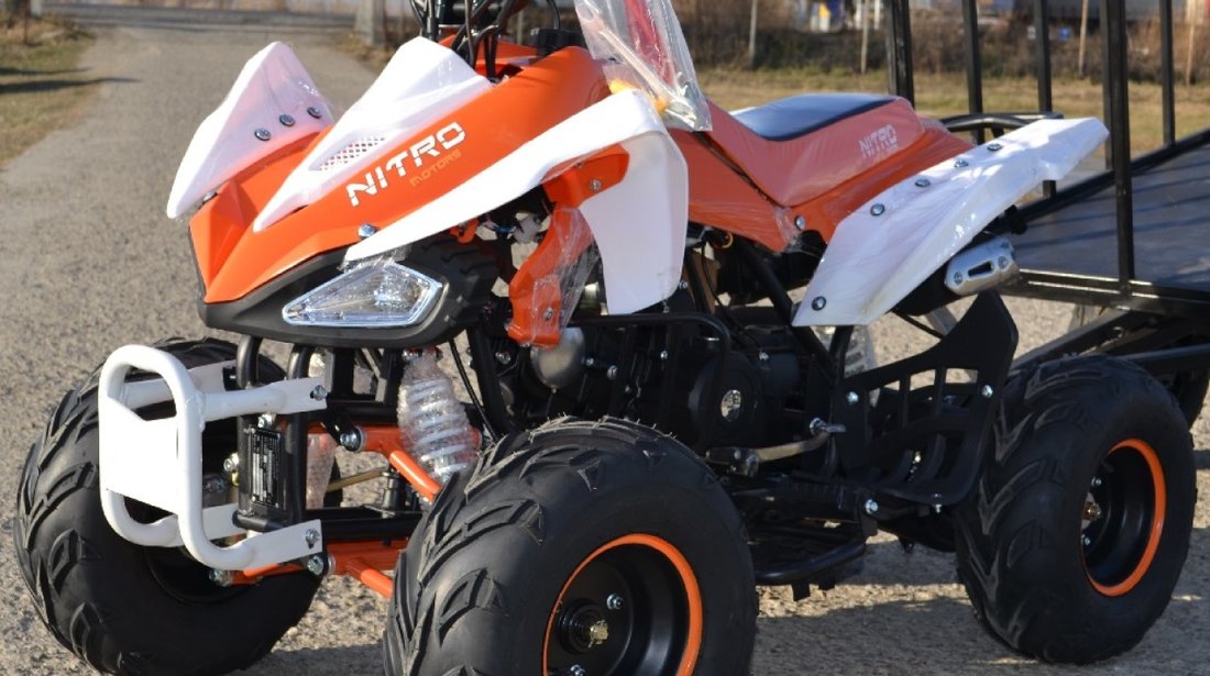 Model Nou: ATV Raptor P7 125 CC