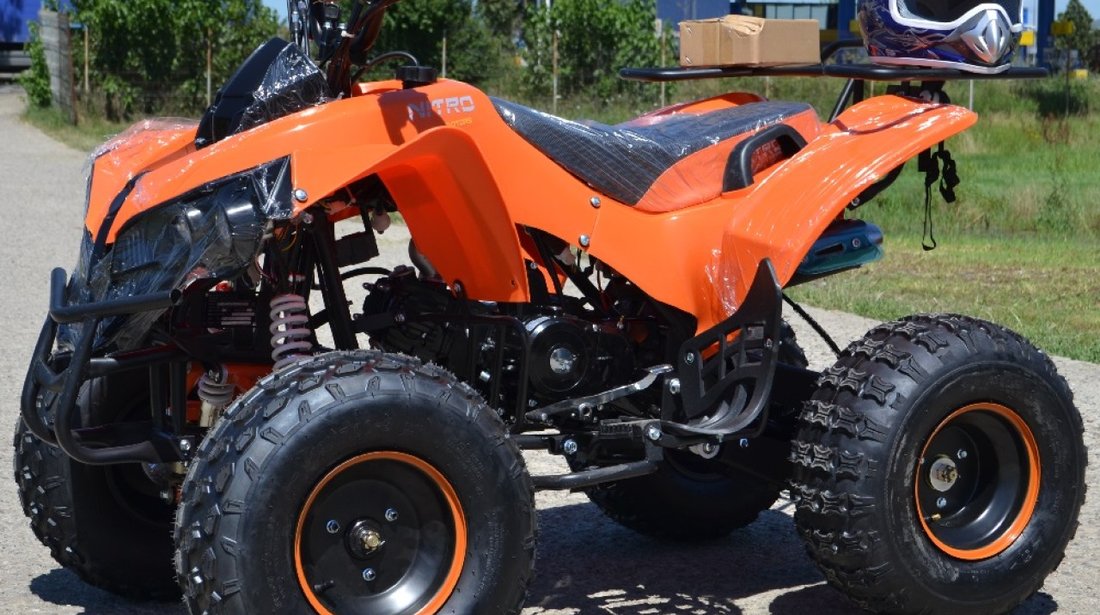 Model Nou:ATV  Renegade 125 CC  ASPYRE-STRIKE