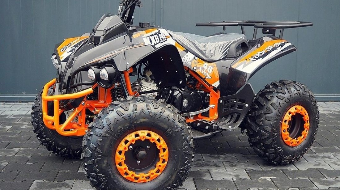 Model Nou:ATV  Renegade 125 CC Jobber The-World