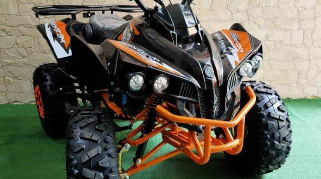 Model Nou:ATV  Renegade 125 CC Master-King