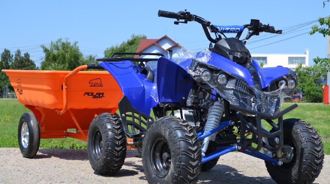 Model Nou:ATV  Renegade 125 CC  NOU +BONUS-TRUSA DE SCULE