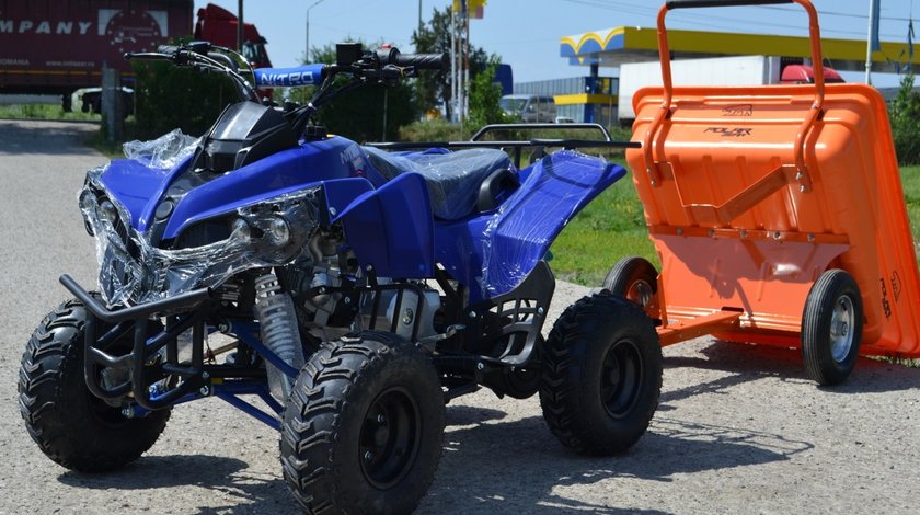 Model Nou:ATV Renegade 125 CC NOU +BONUS-TRUSA DE SCULE