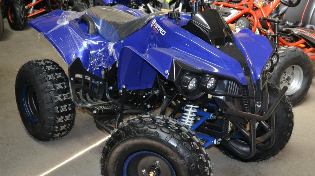 Model Nou:ATV  Renegade 125 CC  Speedy-Pantera