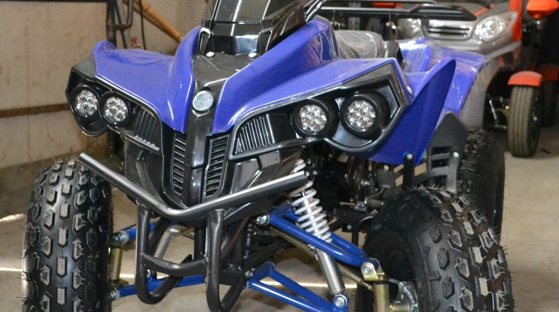 Model Nou:ATV  Renegade 125 CC  Speedy-Pantera