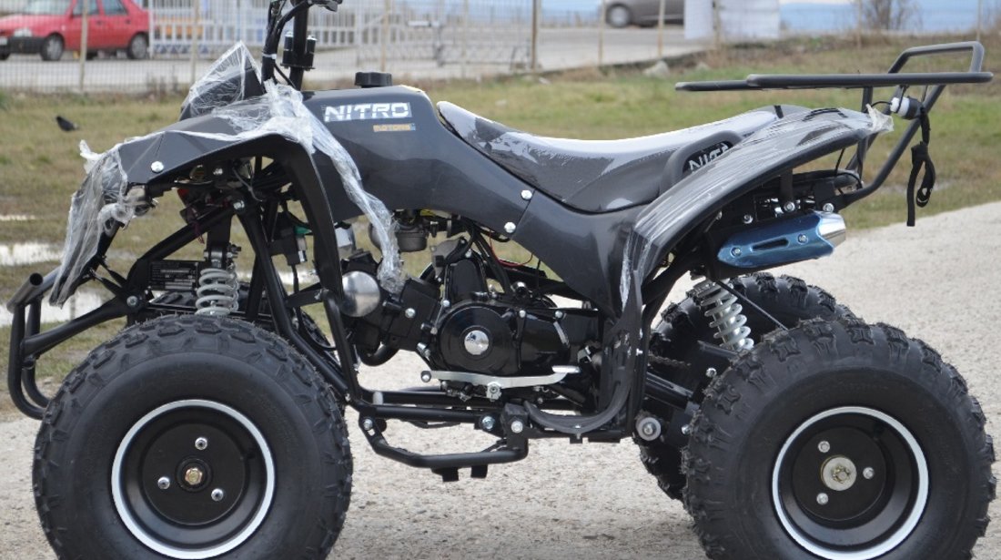 Model Nou:ATV  Renegade 125 CC  Star-Quantum-ZX