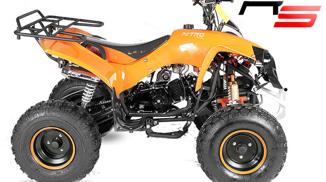 Model Nou:ATV  Renegade 125 CC Strong->Monster