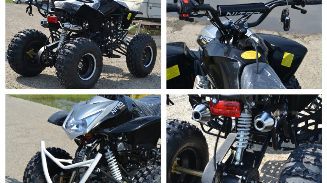 Model Nou: ATV Sport Quad 125CC  Jaguar X-sport