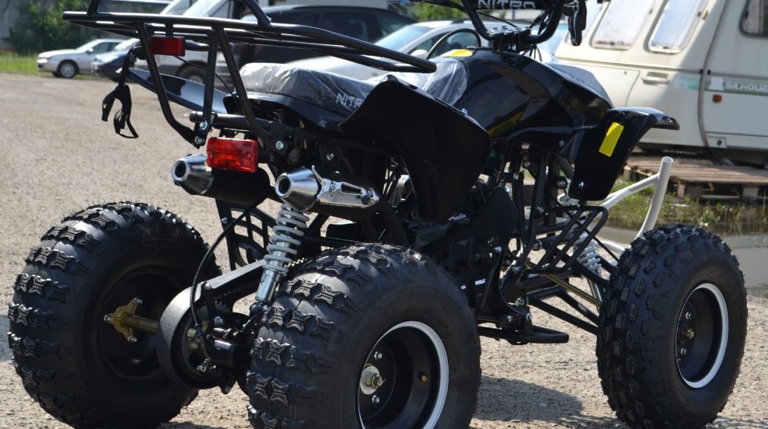 Model Nou: ATV Sport Quad 125CC   NOU +BONUS-TRUSA DE SCULE