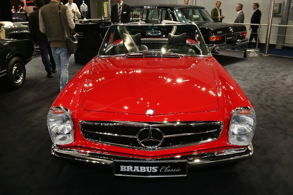 Modele Mercedes restaurate de Brabus Classic