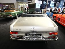 Modele Mercedes restaurate de Brabus Classic