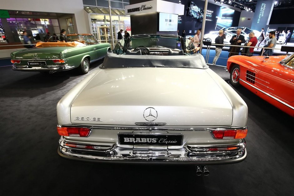 Modele Mercedes restaurate de Brabus Classic