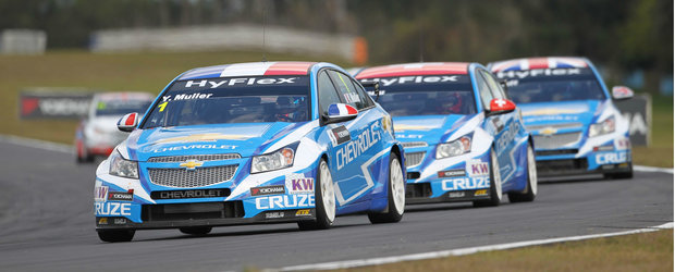 Modelele Cruze pregatite pentru debutul WTCC in SUA