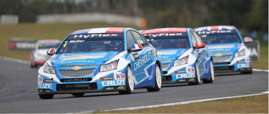 Modelele Cruze pregatite pentru debutul WTCC in SUA