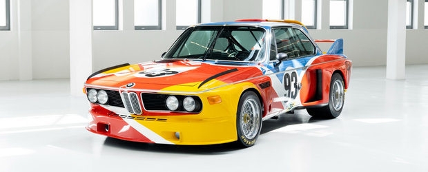 Modelul Art Car al lui Alexander Calder revine la Le Mans dupa 50 de ani: BMW Art Car World Tour la Le Mans Classic 2025