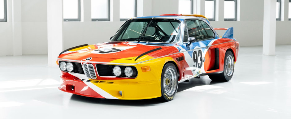 Modelul Art Car al lui Alexander Calder revine la Le Mans dupa 50 de ani: BMW Art Car World Tour la Le Mans Classic 2025 Modelul Art Car al lui Alexander Calder revine la Le Mans dupa 50 de ani: BMW Art Car World Tour la Le Mans Classic 2025