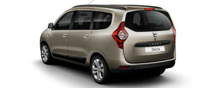 Modelul Dacia Lodgy va fi lansat in Romania in luna iunie Modelul Dacia Lodgy va fi lansat in Romania in luna iunie