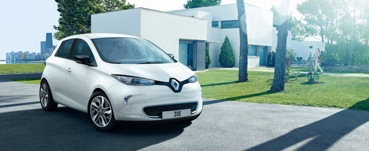 Modelul electric Renault Zoe va fi livrat la inceputul lui 2013