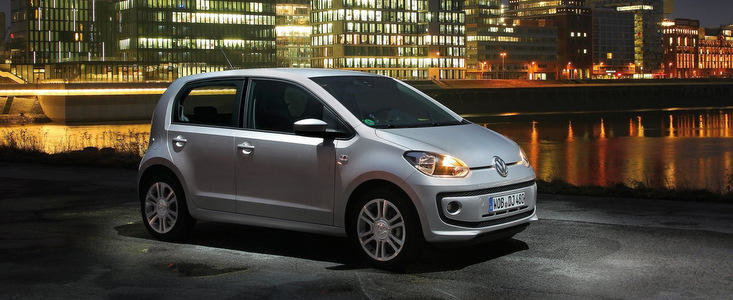 Modelul Volkswagen up!, desemnat Masina Anului 2012