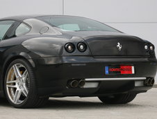 Modificari de adio: Ferrari 612 Scaglietti by Novitec Rosso