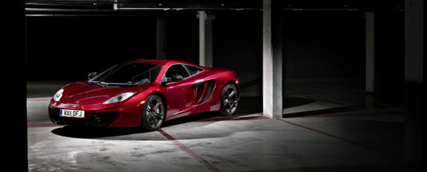 Modificari de ultim moment pentru noul McLaren MP4-12C