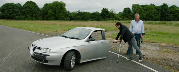 Modificari importante pentru The Grand Tour. Ce legatura are o Alfa Romeo taiata in doua cu asta