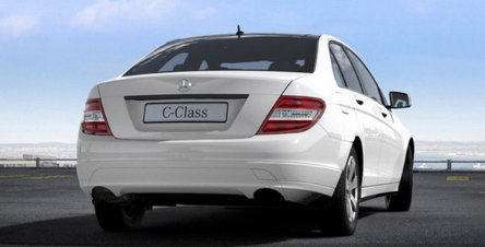 Modificari subtile pentru C-Class