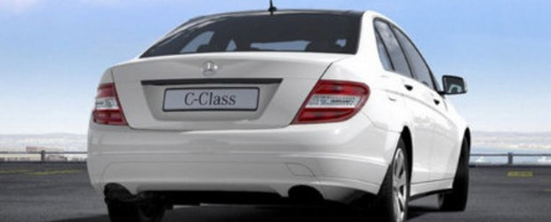 Modificari subtile pentru C-Class