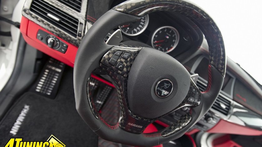 MODIFICARI VOLANE ORIGINALE ALE MASINII SI AIRBAGURI DIN CARBON EXACT CA CELE DE LA HAMANN