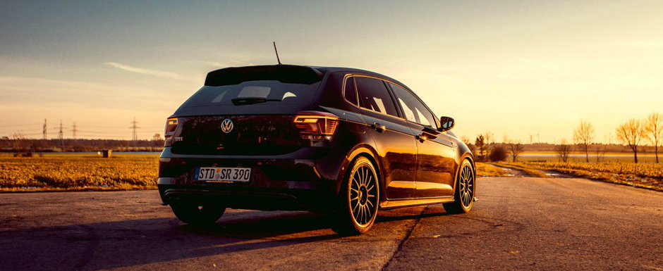 Modificarile l-au costat 20.000 de euro in total. Acum conduce un POLO GTI cu peste 300 CP sub capota Modificarile l-au costat 20.000 de euro in total. Acum conduce un POLO GTI cu peste 300 CP sub capota