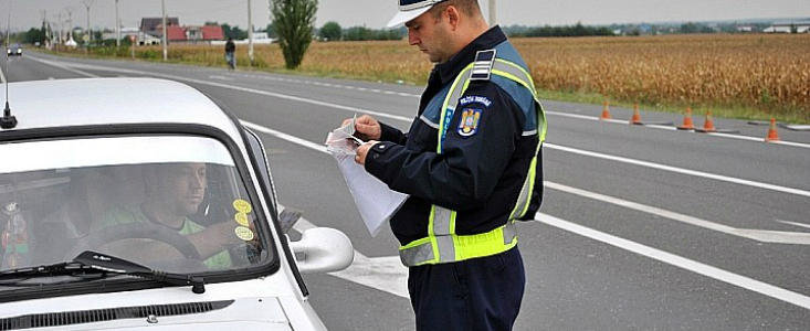 Modificarile noului Cod Rutier: adio carnet daca nu-ti platesti amenda si adio masini inmatriculate in Bulgaria