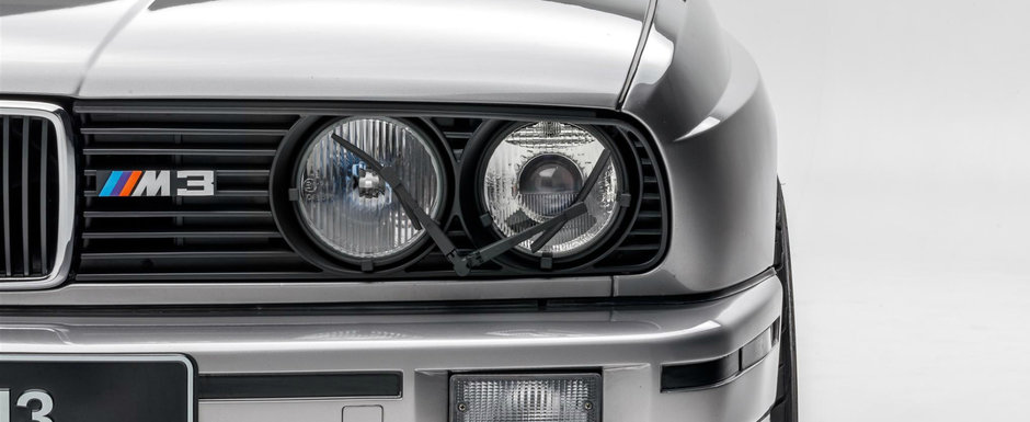 Modificat cu gust, acest BMW M3 E30 tocmai s-a vandut cu 53.000 de dolari. POZE