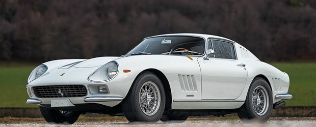 Modificat special la comanda lui ENZO. Acest Ferrari 275 GTB extrem de rar a fost scos la vanzare