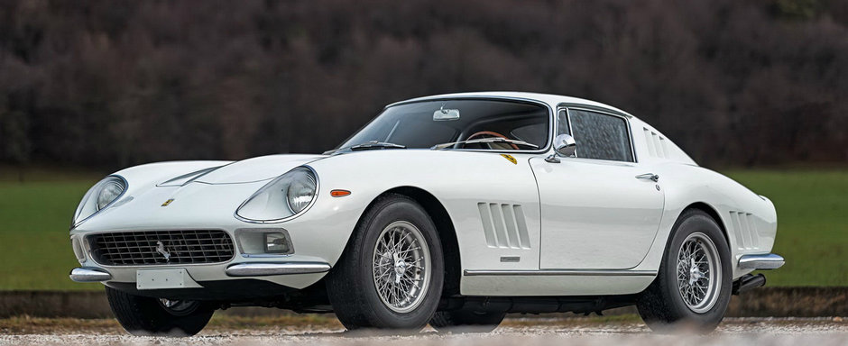 Modificat special la comanda lui ENZO. Acest Ferrari 275 GTB extrem de rar a fost scos la vanzare