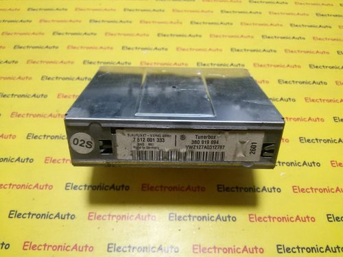 Modu de comanda Navigare VW Passat 7612001333, 3B0919894