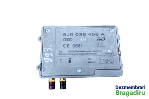Modu4l antena Cod: 8J0035456A Audi A6 4F/C6 [facelift] [2008 - 2011] Avant wagon 5-usi 2.0 TDI multi...