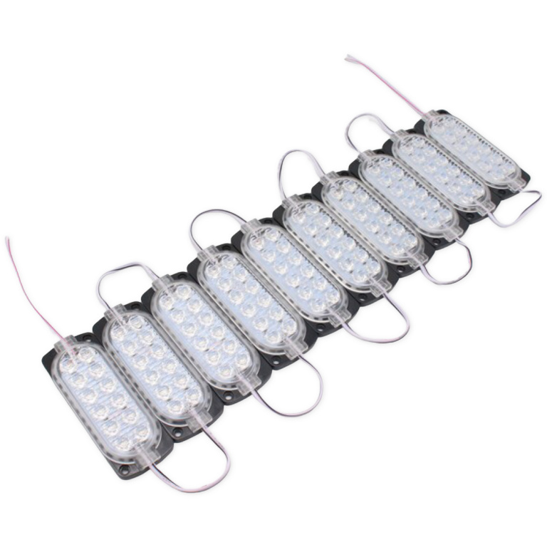 Modul 12 SMD 2835 12V 2,4W 480Lm JSUN10533 080121-1
