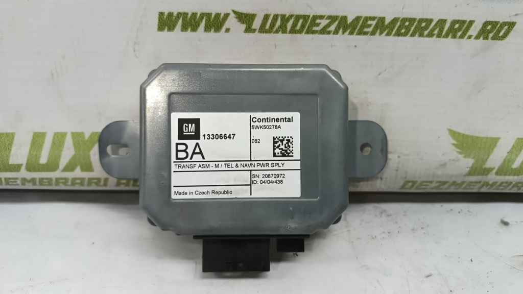 Modul 13306647 Opel Astra J [2009 - 2012]