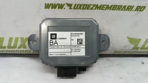 Modul 13306647 Opel Astra J [2009 - 2012]