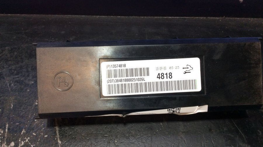 Modul 13574818 Climatronic Opel INSIGNIA 2008